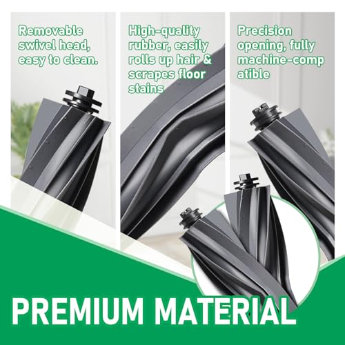 Klypticfit 24Pcs Replacement Parts Compatible with Dreame L10s Ultra/L10 Ultra Vacuum Accessories, 2 Main Brush, 4 HEPA Filters, 6 Mop Pads, 6 Dust Bags, 6 Side Brushes [Not for L10s Pro Ultra Heat] - Image 3