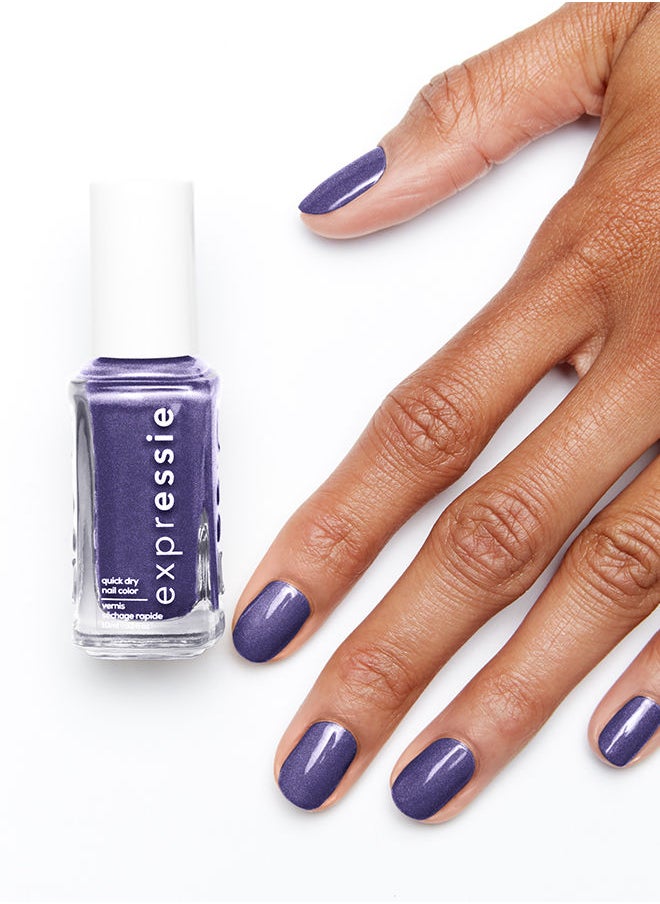 essie طلاء أظافر سريع الجفاف، دايل إت أب، 10 مل  - Image 5