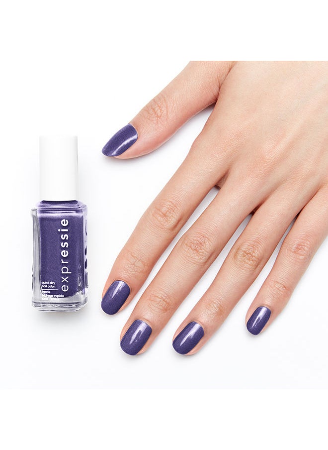essie طلاء أظافر سريع الجفاف، دايل إت أب، 10 مل  - Image 4