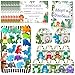 Gaiaring 63 Pcs Adopt a Dinosaur Pet Party Favors Include 20 Mini Dinosaur Stuffed Animals 20 Foldable Boxes 20 Cards 1 Adopt Sign 1 Fence for Adopt a Pet Party 63Pcs Dinosaur - Image 2