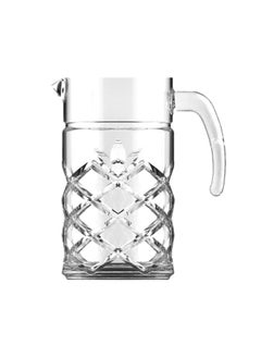 CITY GLASS Pinea Jug 1 Liter - 1 Pieces with a Cover City Glass - Cold Drinks  - Image 1