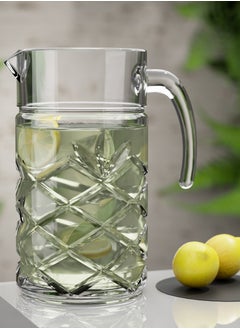 CITY GLASS Pinea Jug 1 Liter - 1 Pieces with a Cover City Glass - Cold Drinks  - Image 2