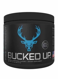 Bucked Up BUCKED UP,PRE WORKOUT, BLUE RAZ FLAVOUR,265.75g, 20 Serving 