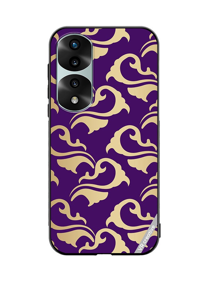 VR CREATIVE Protective Case Cover For Honor 70 Pro plus Asian Icon Design Multicolour - Image 1