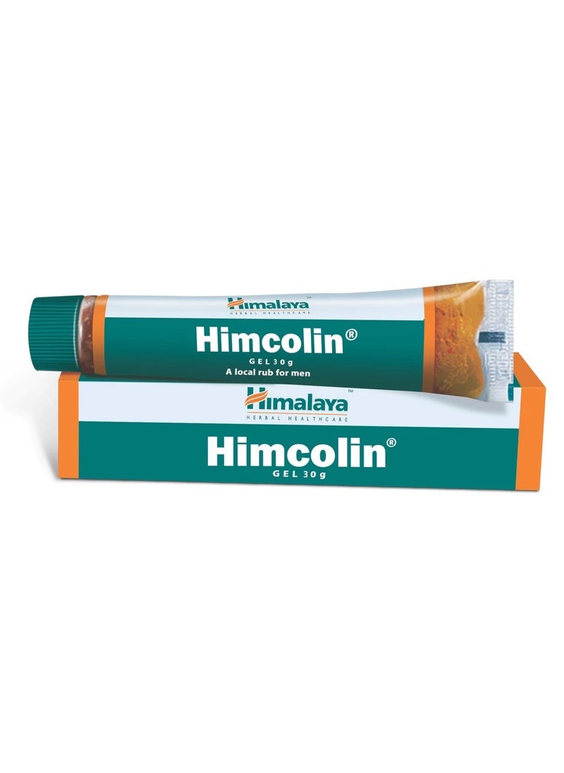 Himalaya Himcolin Gel - 30gm  - Image 1
