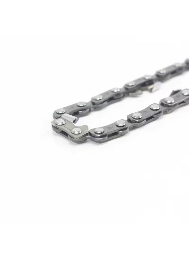 منشار سلسلة محمول للبقاء على قيد الحياة مناشير سلسلة أداة طوارئ للتخييم والمشي لمسافات طويلة أداة يدوية جيب حقيبة منشار سلسلة ج - Image 3