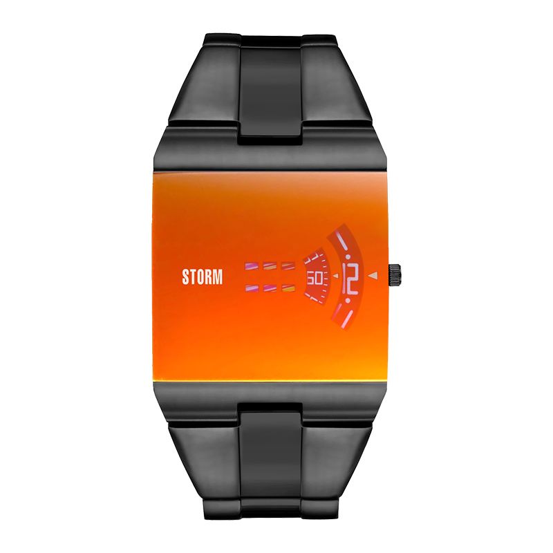 STORM British Imported NEW REMI SQ Men's Laser Mirror Rotating Dial Watch - Image 1