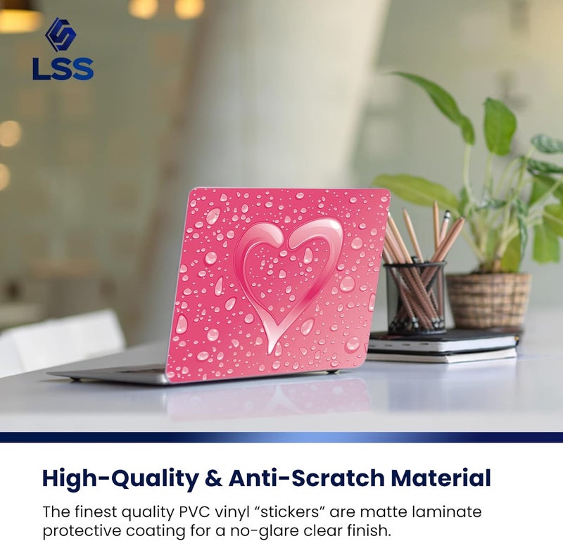 LSS 15 15.6 inch Laptop Notebook Skin Sticker Cover Art Decal - Image 4
