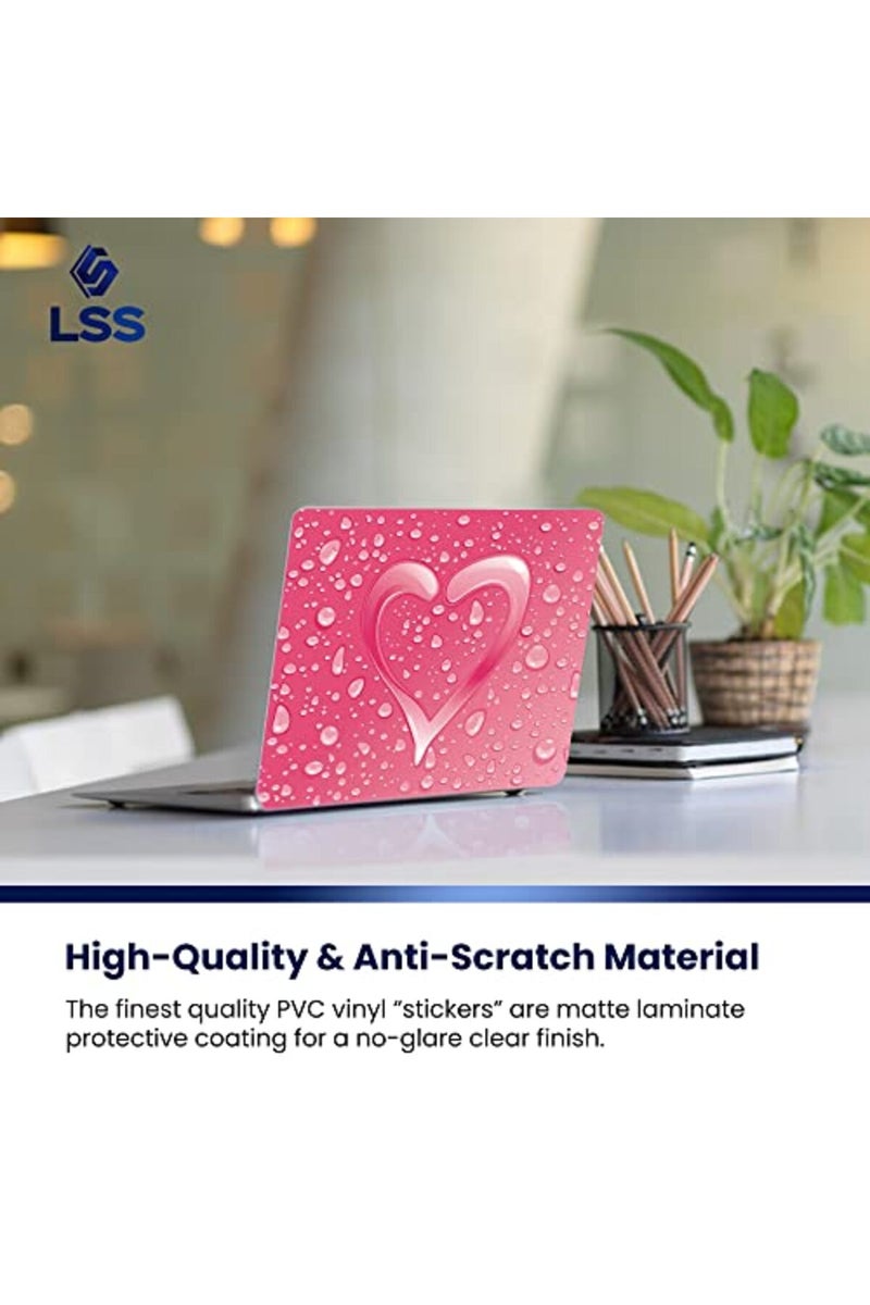Lss غطاء لابتوب LSS 15 15.6 بوصة ملصق جلد فني - Image 4