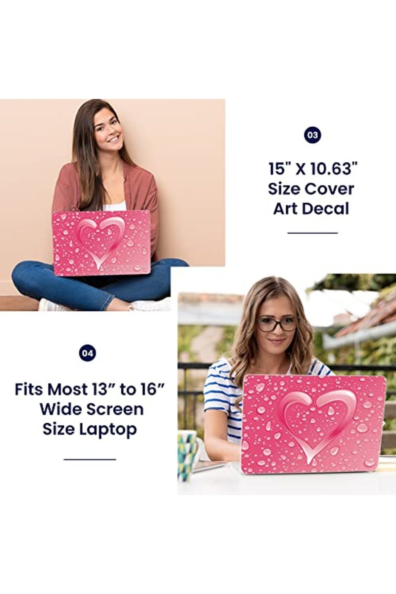 Lss غطاء لابتوب LSS 15 15.6 بوصة ملصق جلد فني - Image 3