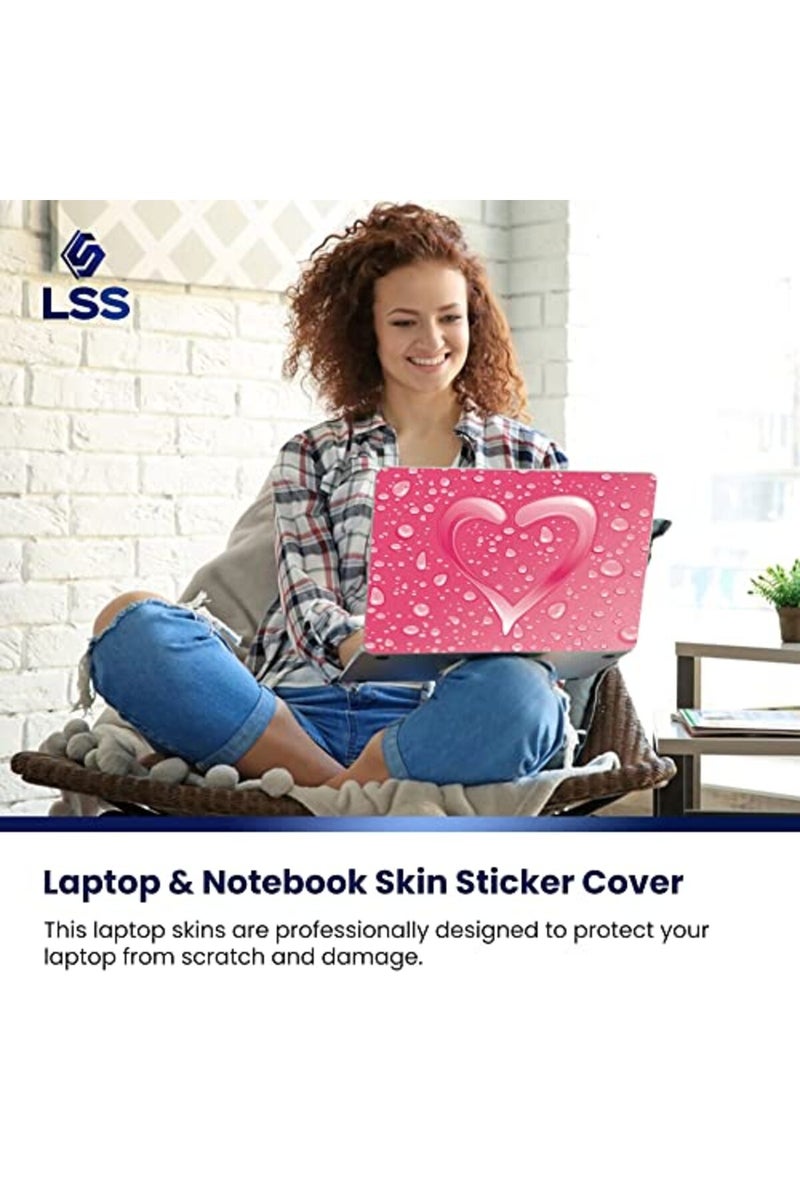 Lss غطاء لابتوب LSS 15 15.6 بوصة ملصق جلد فني - Image 5