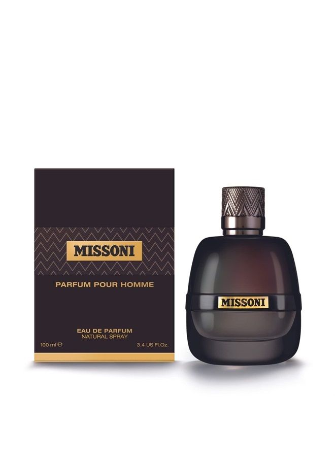 Missoni Pour Homme Men EDP Spray 3.4 oz - Image 2