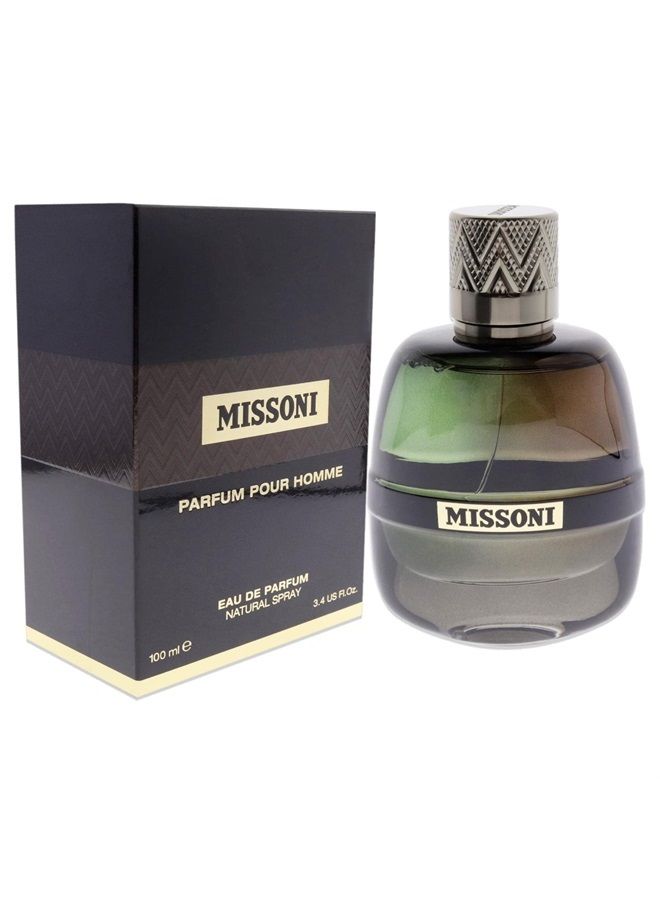 Missoni Pour Homme Men EDP Spray 3.4 oz - Image 3