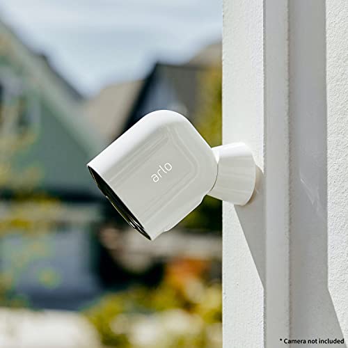 Arlo Magnetic Wall Mounts - Arlo Certified Accessory, Indoor or Outdoor Use, Works with Arlo Pro 5S 2K, Pro 4, Pro 3, Ultra 2, and Ultra Cameras, White - VMA5000, 2 Count (Pack of 1) - Image 5