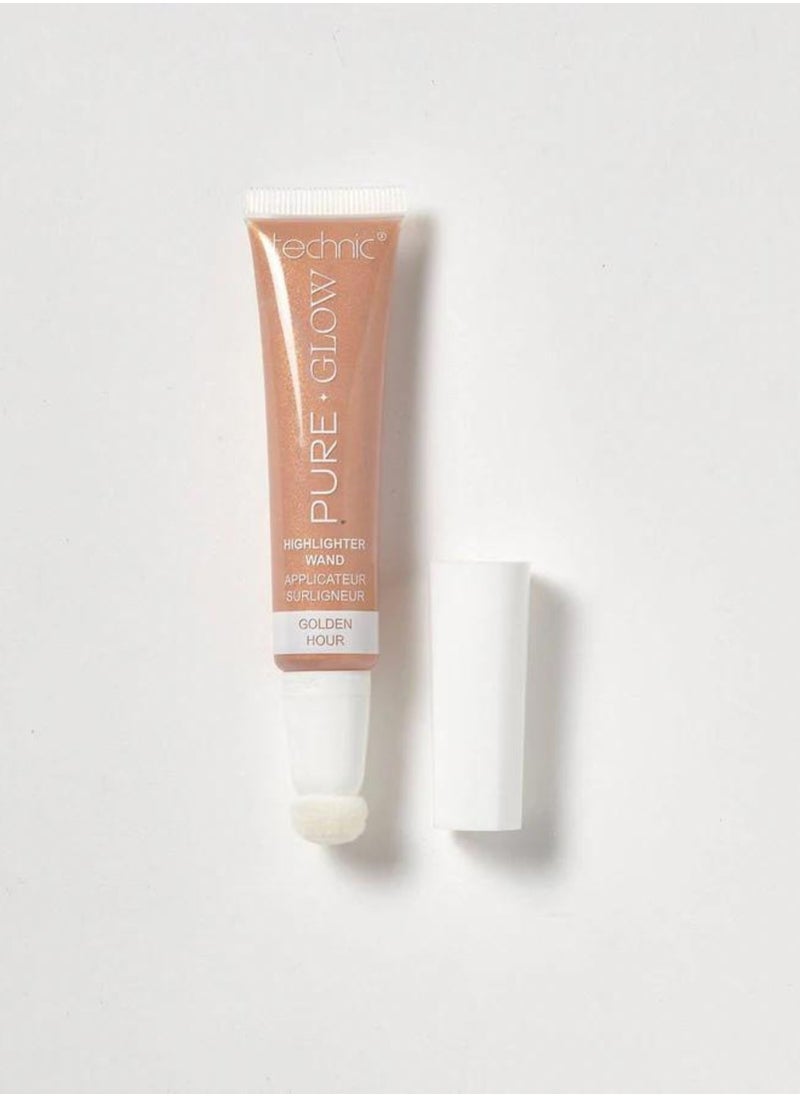 Technic Pure Glow Highlighter Wand - Golden Hour  - Image 1