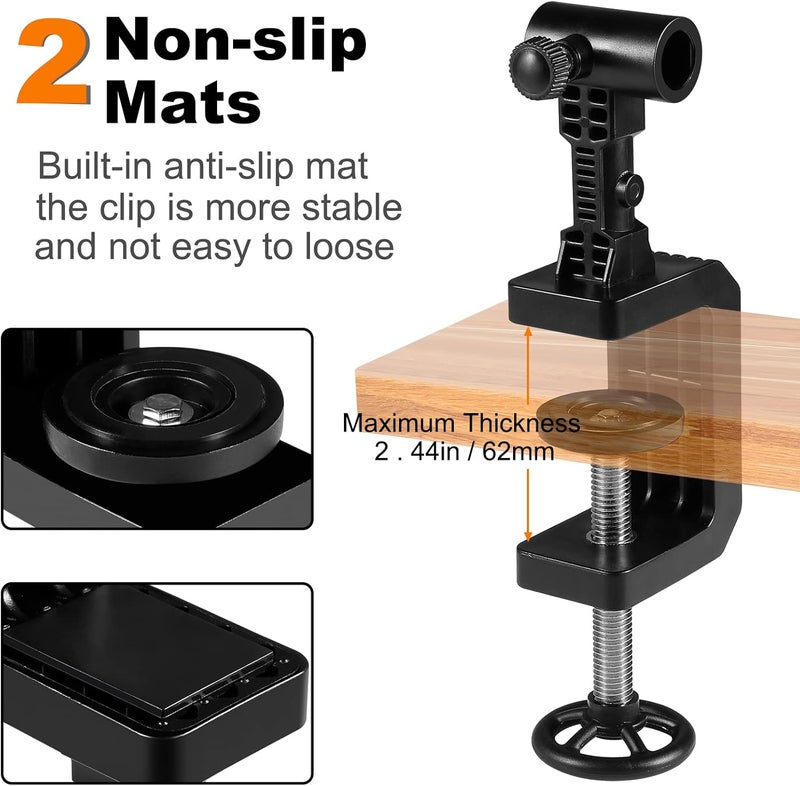 PLUSINNO Fishing Line Spooler For Fishing Reels, Fishing Gear And Equipment Gift For men With Unwinding Function Versatile for Thick & Thin Rods, Works with Spinning Reel, Cast Reel Without Line Twist - Image 4