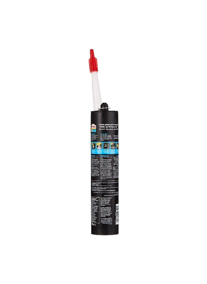 Pattex - Weather Resistance Construction Adhesive White 380 g PL100 - Image 1