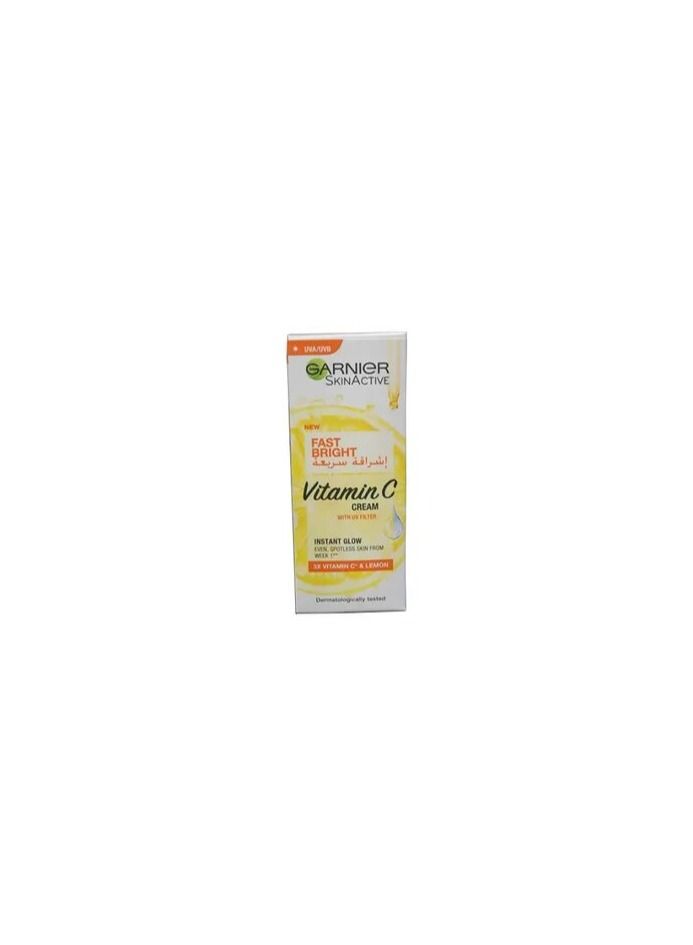 Fast Bright Vitamin c cream 25ml