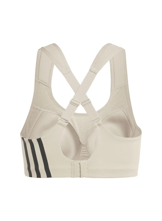 Adidas adidas Tlrdim Hs Bra Beige Training Bra 2XSB