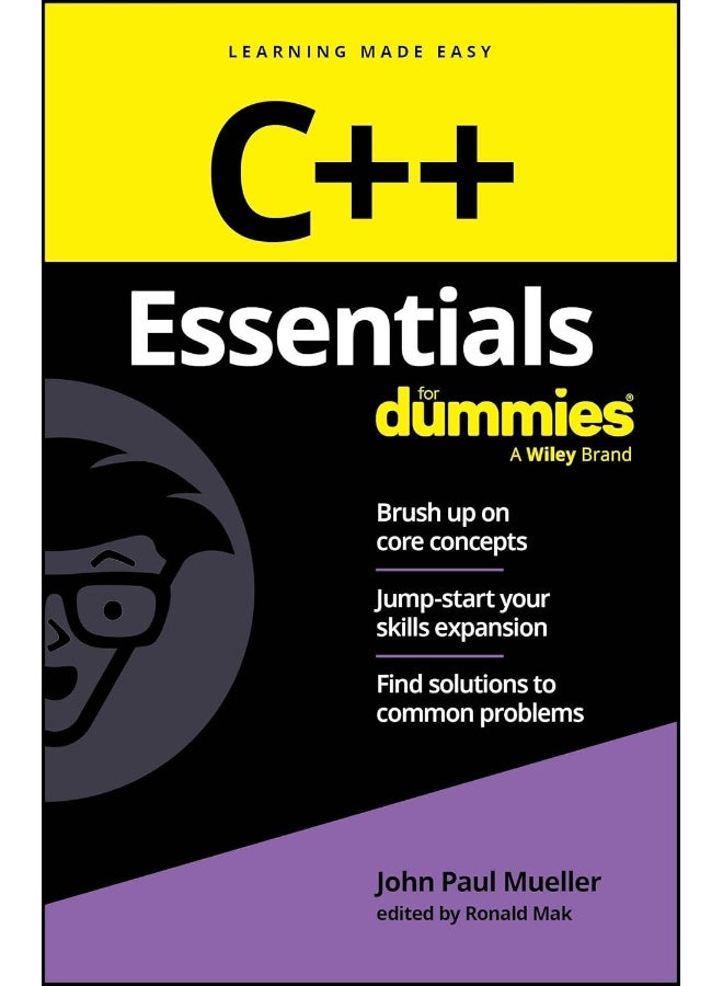 C++ Essentials For Dummies
