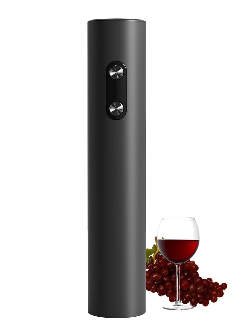 SOLARAE Electric Wine Opener, Automatic Corkscrews Wine Bottles Openers, Battery Operated Reusable Wine Remover for Wine Lover Gift Home Kitchen Party, Batteries not included - Image 1