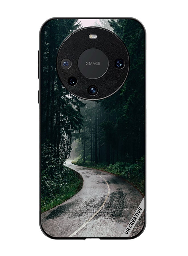 VR CREATIVE Protective Case Cover For Huawei Mate 60 Morning Fog Design Multicolour - Image 1