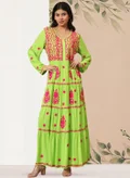 Alaya Parrotgreen
