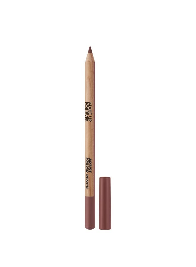 MAKE UP FOR EVER Artist Colour Pencil : Eye. Lip and Brow Pencil 1.4g- 604 Up&Down Tan - Image 1