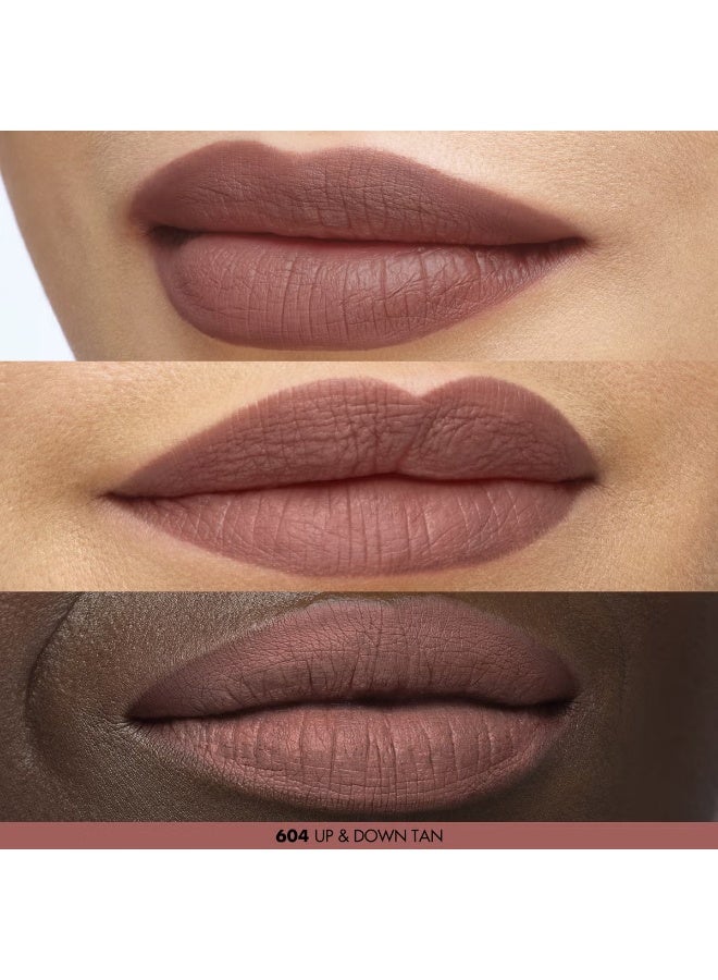 MAKE UP FOR EVER Artist Colour Pencil : Eye. Lip and Brow Pencil 1.4g- 604 Up&Down Tan - Image 2