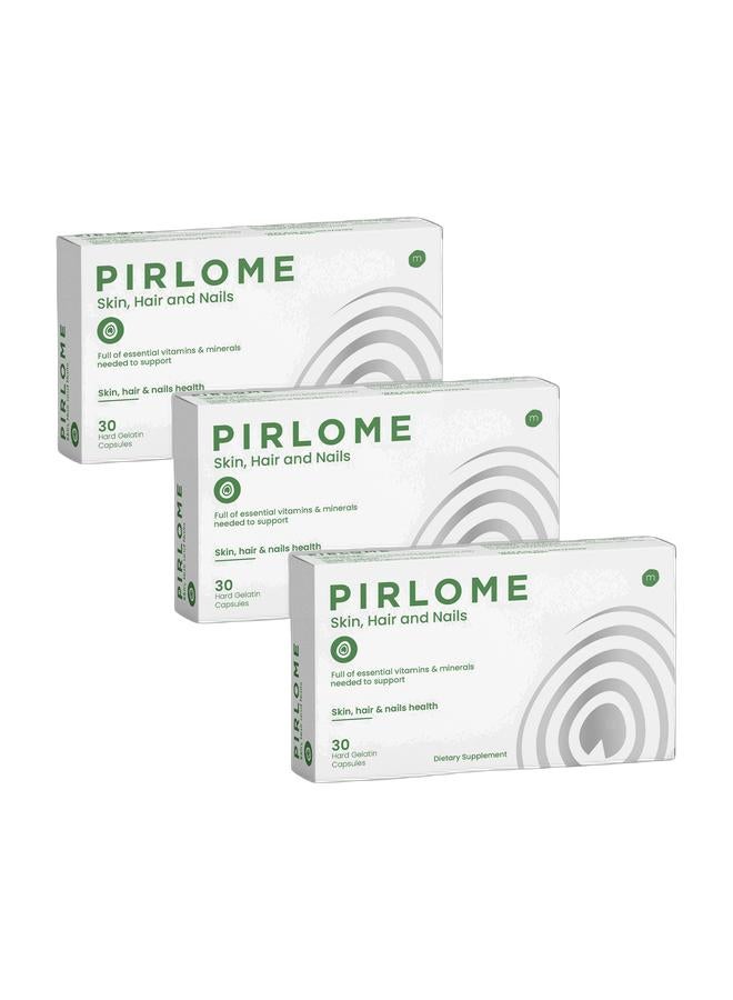 Pirlome 3 Pirlome For Skin, Hair & Nails - Image 1