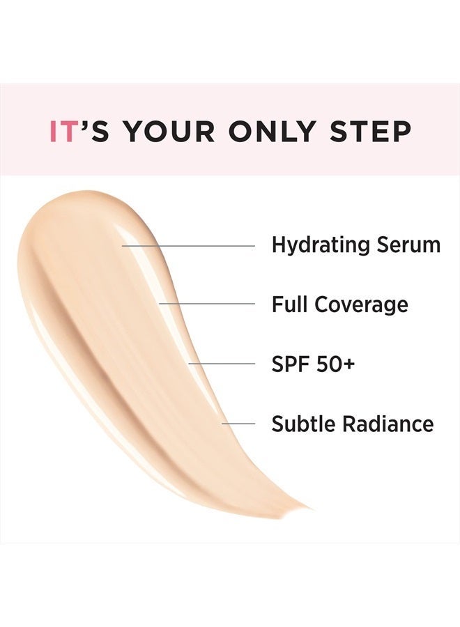 إت كريم CC+ إلومينيشن بياض (W): تصحيح لوني، كريم أساس بتغطية كاملة مع عامل حماية من الشمس SPF 50+ - Image 3