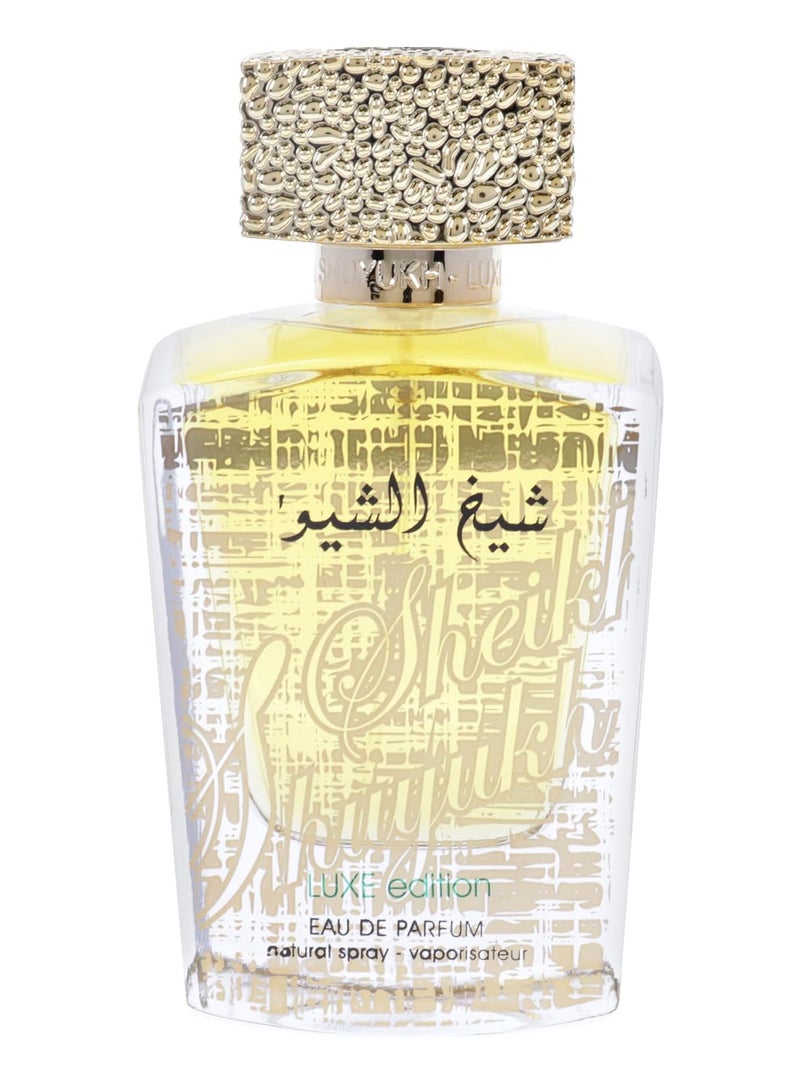 لطافة عطر شيخ الشيوخ لوكس ايدشن للرجال، او دى بارفان، 100 مل - Image 3