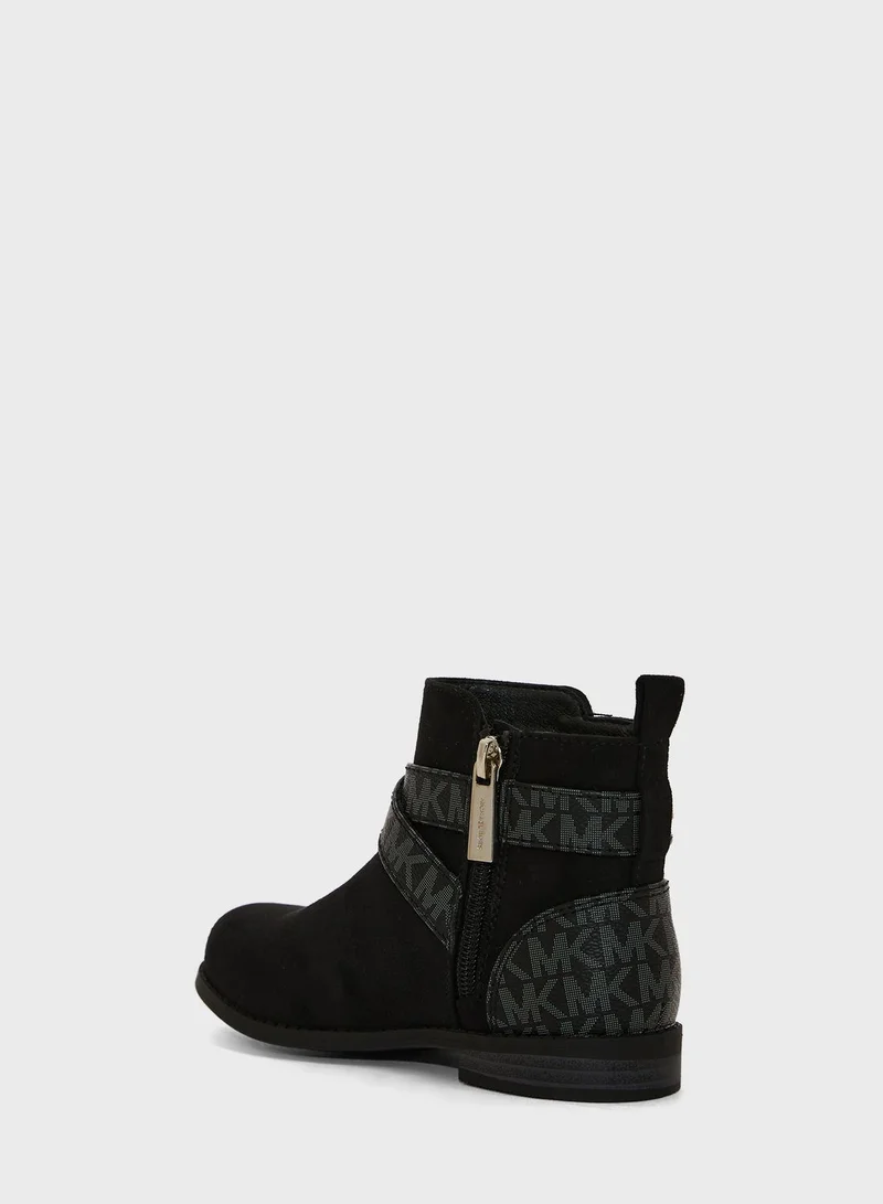 Michael Kors Youth Emma Kincaid High Tops Flat Boots