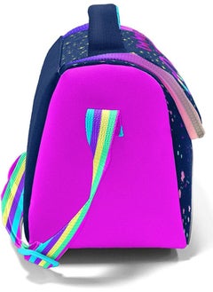 CORAL HIGH Kids Multicolored Navy Blue Thermo Lunch Box 11775  - Image 1