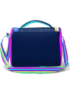 CORAL HIGH Kids Multicolored Navy Blue Thermo Lunch Box 11775  - Image 4