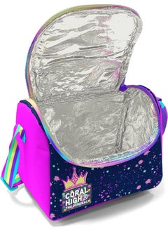 CORAL HIGH Kids Multicolored Navy Blue Thermo Lunch Box 11775  - Image 5