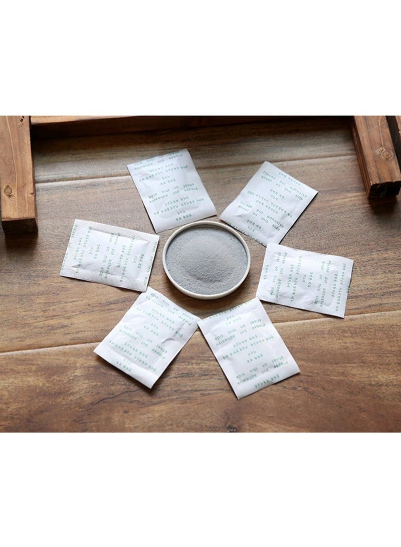 كينوكي Kinoki Detox Foot Patches Bamboo Wormwood Pads With Adhesive Foot Care Improve Sleep - Image 5