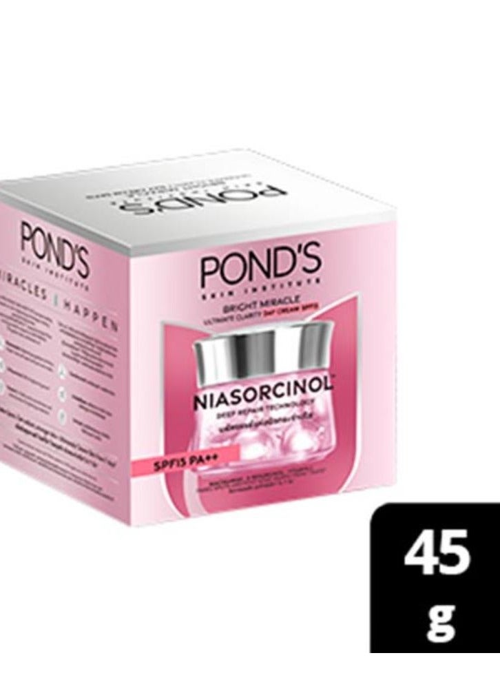 Pond's Ponds Bright Beauty Serum Day CreamSPF15 50 g - Image 3