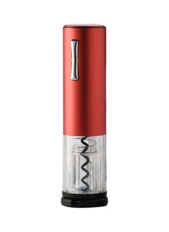 نيبمينينت فتاحة زجاجات كهربائية قابلة للشحن بمنفذ USB . أحمر 20x5x8.5سم  - Image 1