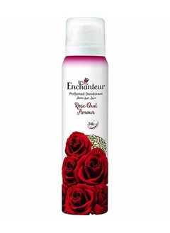 Enchanteur مزيل العرق المعطر روز عود أمور مع حماية من الروائح لمدة 24 ساعة 75 مل 