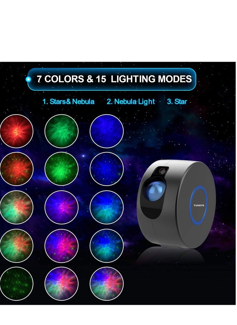 LED black Projector, Star Light Projector, 2-in-1 Projector Stars Projector Light Star Night Galaxy Projector Light Sky Night for kids, Adults, Bedroom, Holidays - pzsku/Z795B7242E6E0A2004649Z/45/_/1726619692/86009a30-c0c2-47a1-9308-c2e9f1f72b38