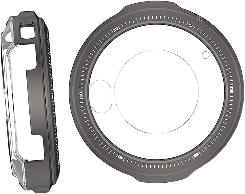 ordinarYone Smartwatch Cover Case for Balance 2 47mm Scratchproof Full Coverage Housing Scratchproof Protector Bumper Shell - Image 3