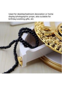 ShebSheb Music Box Heart Telephone Shaped Plastic Music Box With Drawer Decor Birthday Gift（White）  - Image 5