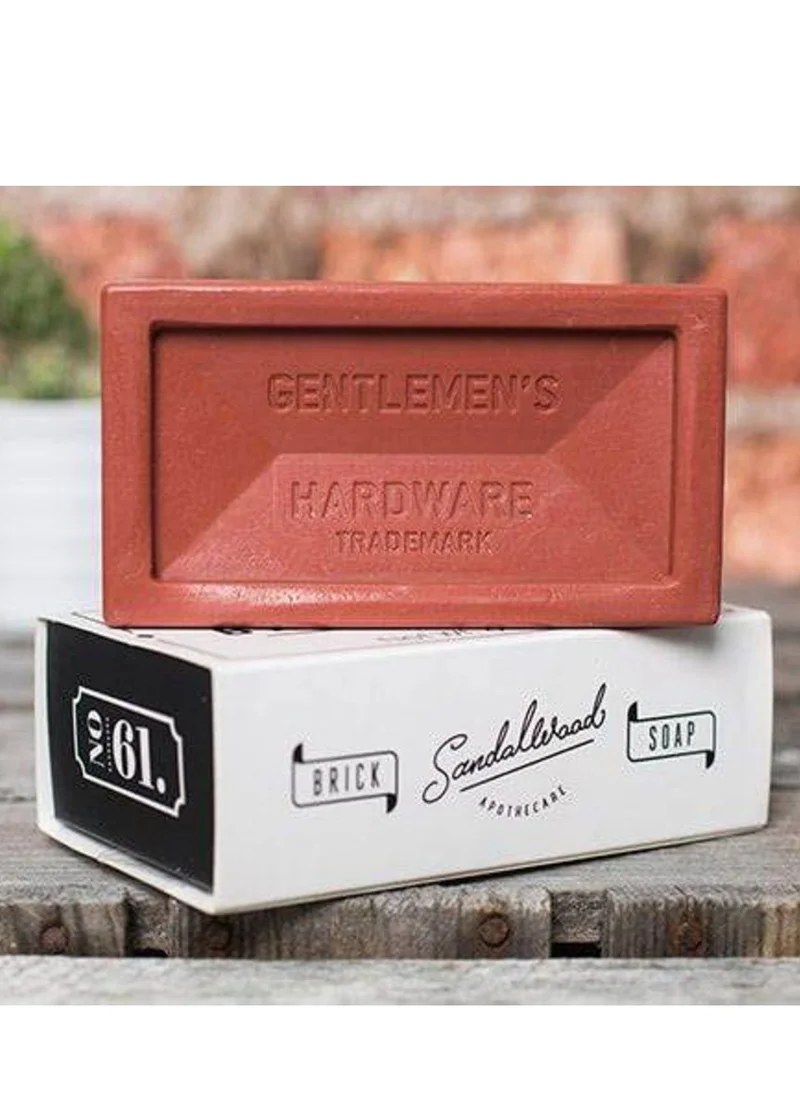 جنتلمنز هاردوير Brick Soap