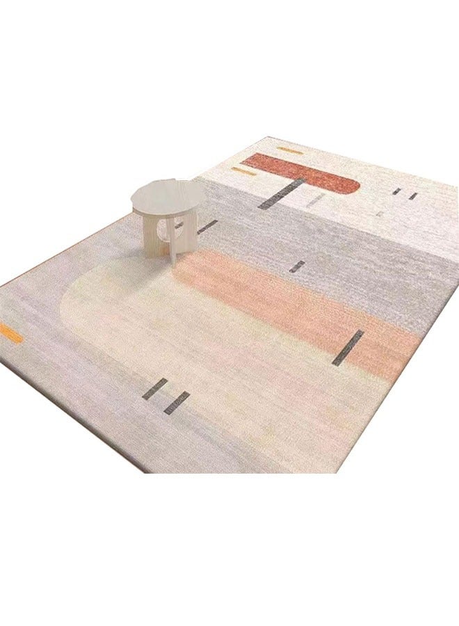 keke Nordic Style Thin Crystal Velvet Carpet Mat 200 X 300 Cm - Image 1