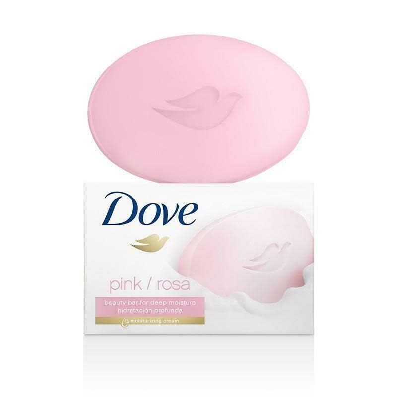 Dove Dove Beauty Cream Bar Soaps Pink 16 Bars, 4.76 Oz / 135 Grams Each