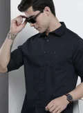 ذا انديان كراج كو Navy Blue