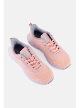 RBX Women Lace Up Outdoor Shoes, Pink  - Image 4