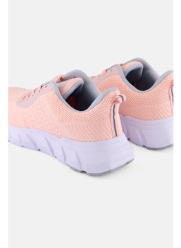 RBX Women Lace Up Outdoor Shoes, Pink  - Image 2