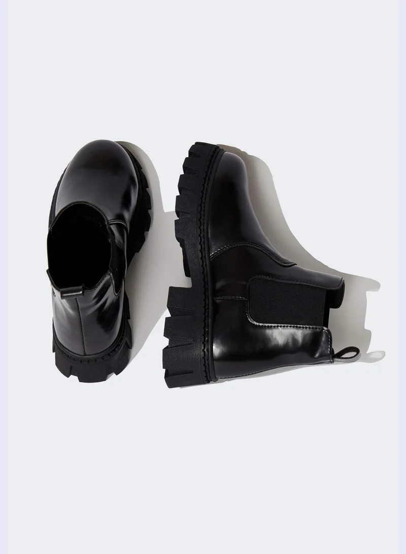 DeFacto Faux Leather Boots